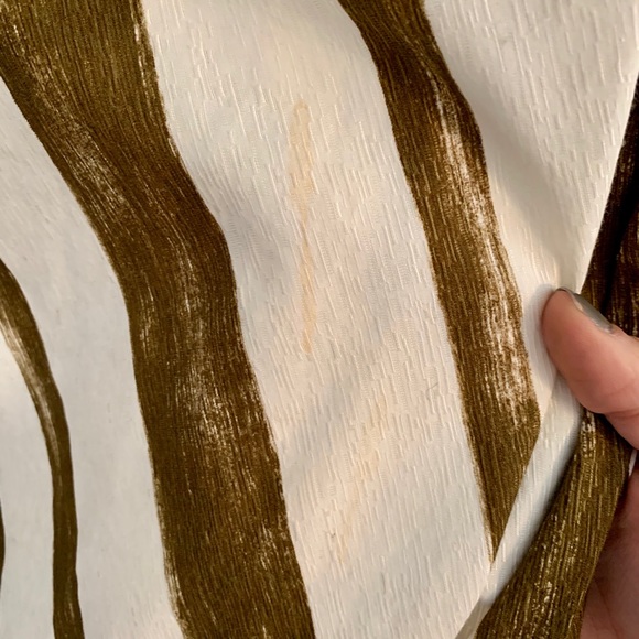 Beautiful ANTHROPOLGIE Paint Stripe Dress - Picture 6 of 8